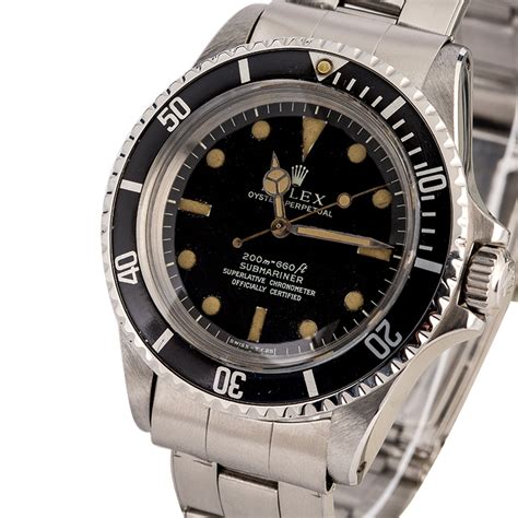 vintage rolex submariner models|vintage Rolex Submariner 5512.